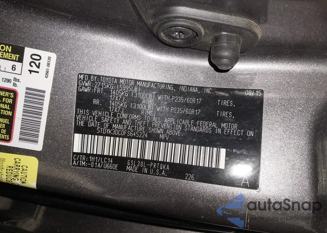 5TDYK3DC0FS645224: 44376181