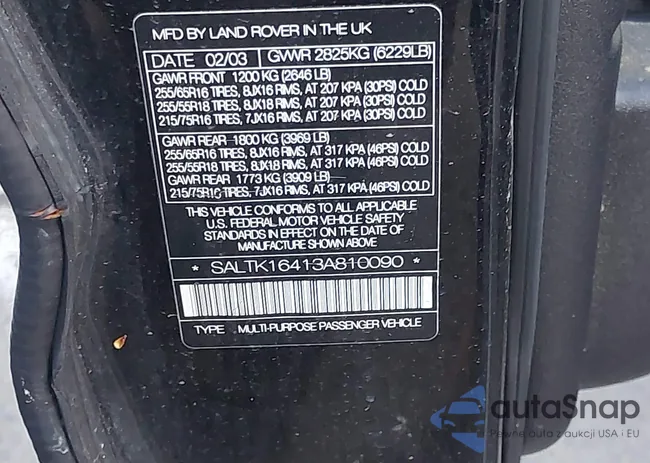 SALTK16413A810090: 44375513