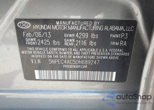 5NPEC4AC5DH689247: 44375630