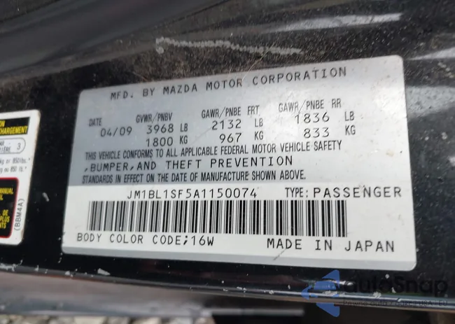 JM1BL1SF5A1150074: 44375787