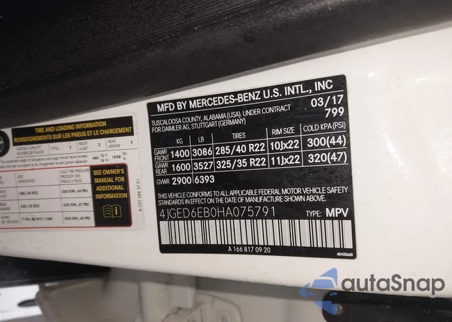 4JGED6EB0HA075791: 44376998