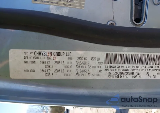 1C4NJDBB0ED529098: 44377097