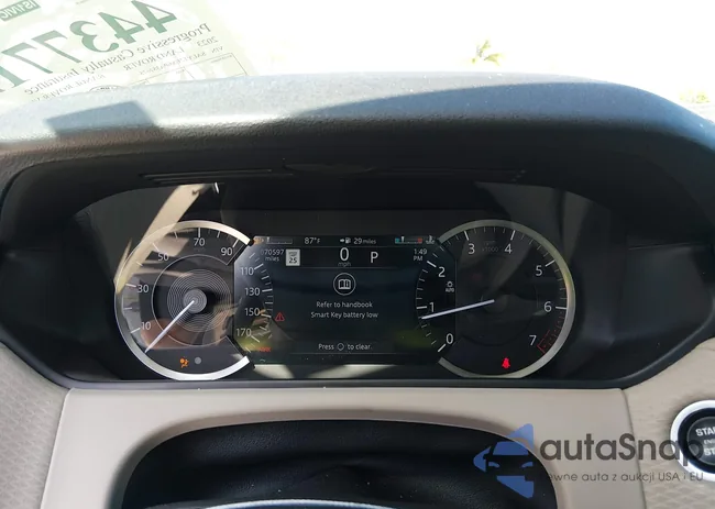 SALYT2EX6PA357675: 44377122