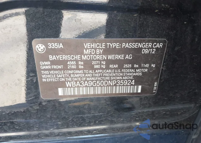 WBA3A9G50DNP35924: 44377128