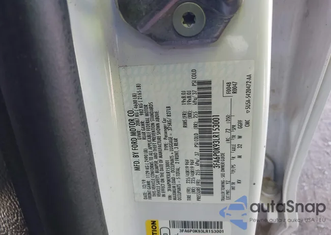 3FA6P0K93LR153001: 44377174