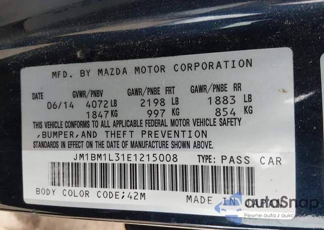 JM1BM1L31E1215008: 44377217