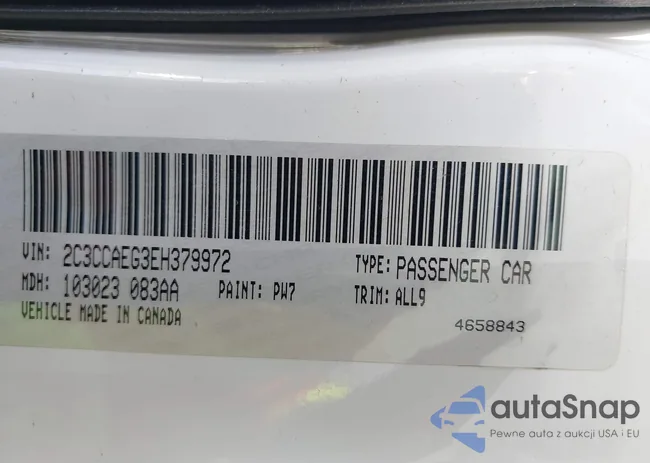 2C3CCAEG3EH379972: 44377287