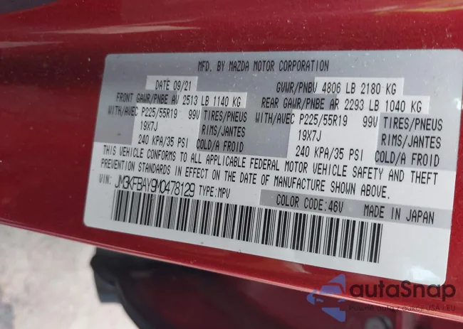 JM3KFBAY9M0478129: 44377390