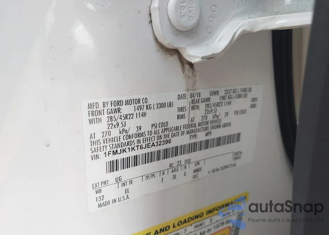 1FMJK1KT6JEA32396: 44377447