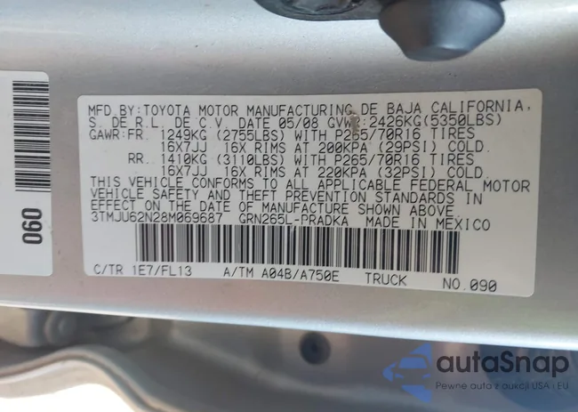 3TMJU62N28M069687: 44376495