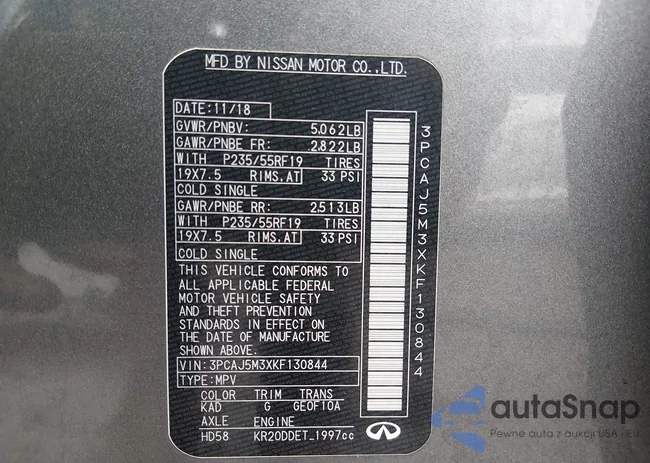 3PCAJ5M3XKF130844: 44377911