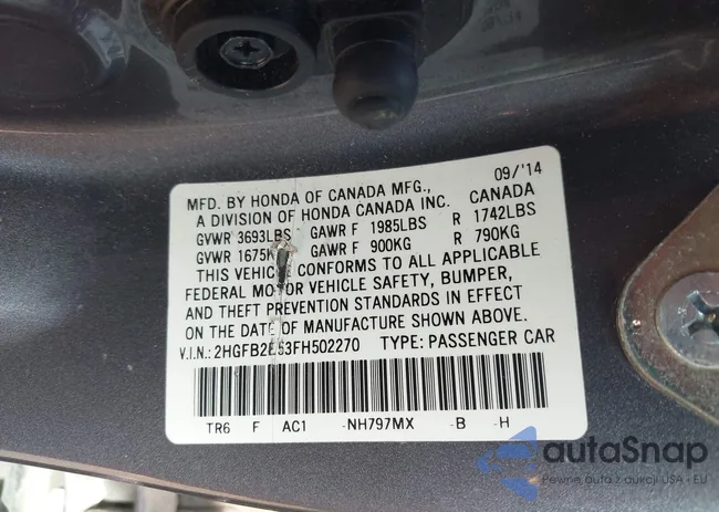 2HGFB2E53FH502270: 44377934