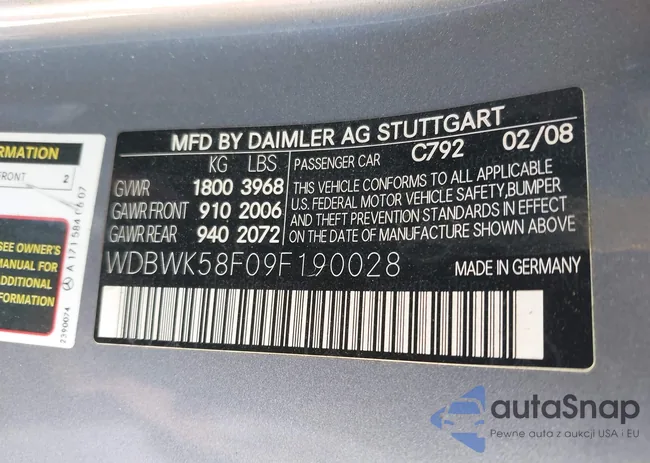 WDBWK58F09F190028: 44378060