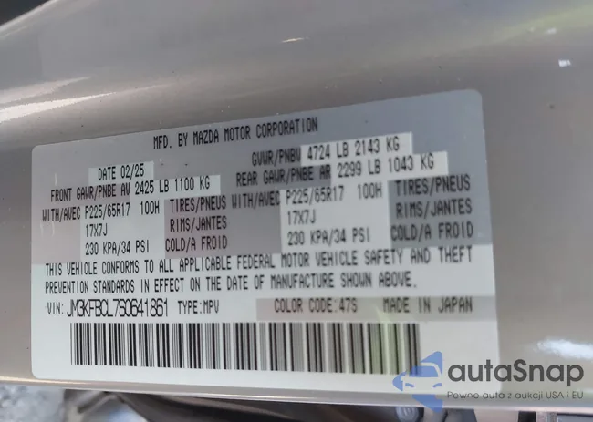 JM3KFBCL7S0641861: 44378091