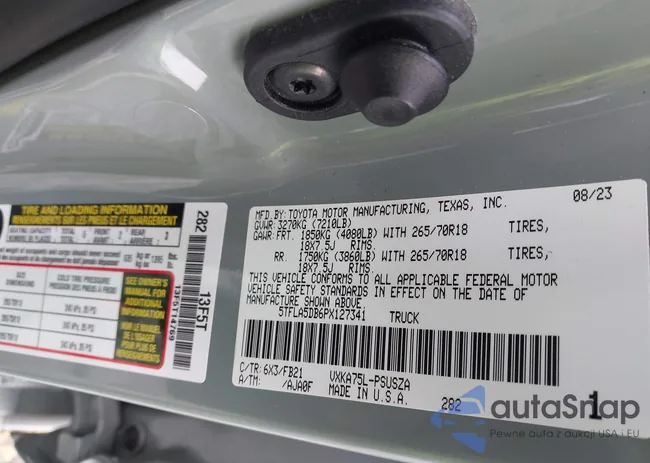 5TFLA5DB6PX127341: 44378166