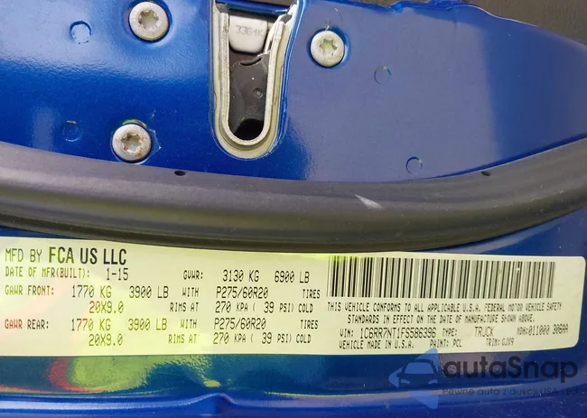 1C6RR7NT1FS586396: 44378194