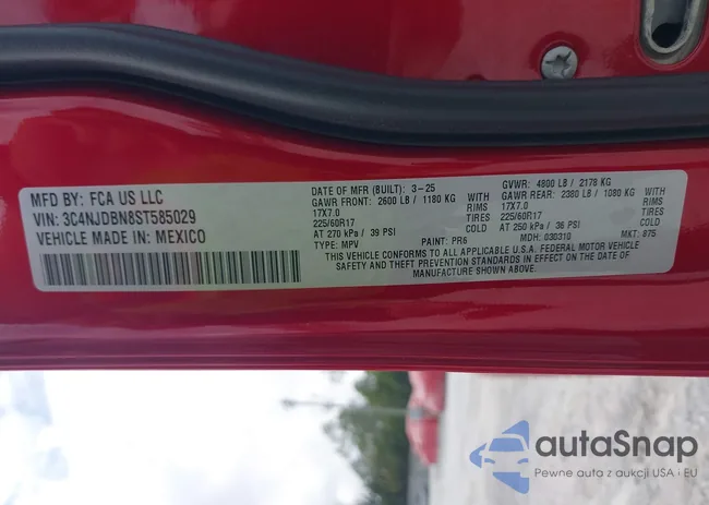 3C4NJDBN8ST585029: 44378281