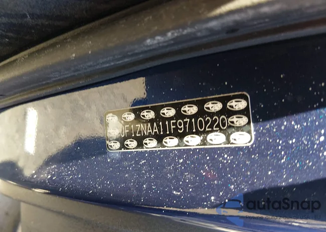 JF1ZNAA11F9710220: 44378331