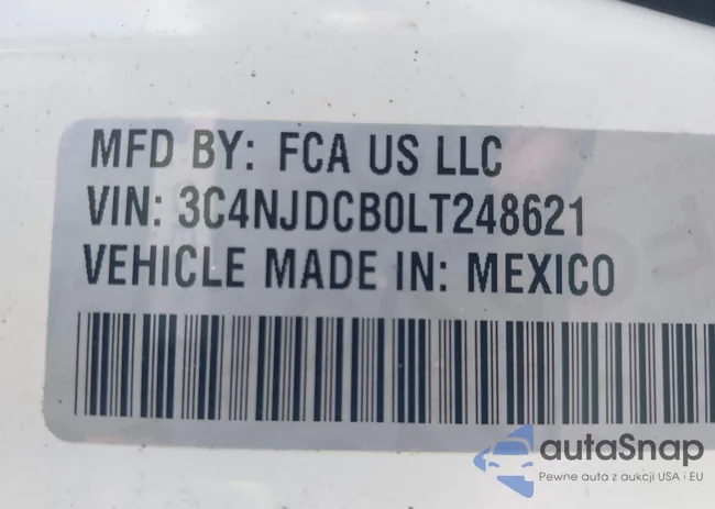 3C4NJDCB0LT248621: 44378345