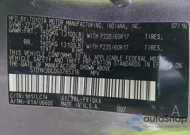 5TDYK3DC0GS765316: 44378464