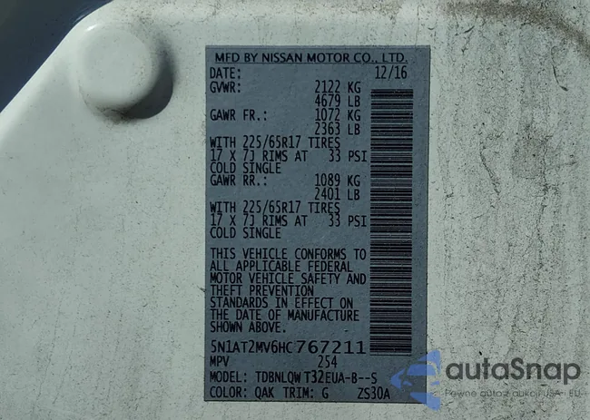 5N1AT2MV6HC767211: 44377518