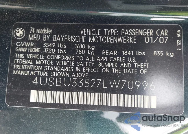 4USBU33527LW70996: 44377589