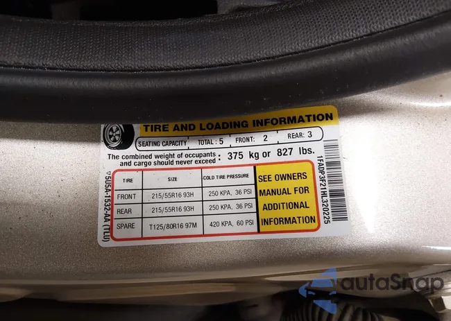 1FADP3F21HL320225: 44377662