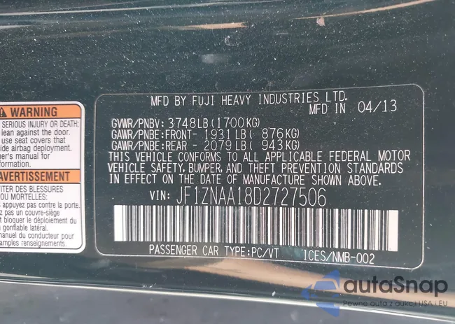 JF1ZNAA18D2727506: 44377690