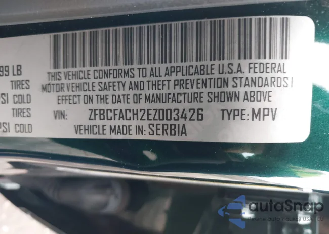 ZFBCFACH2EZ003426: 44377708