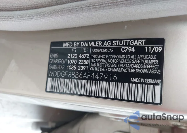 WDDGF8BB6AF447916: 44377809