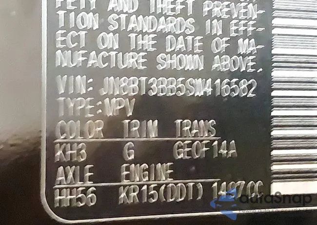 JN8BT3BB5SW416582: 44377882