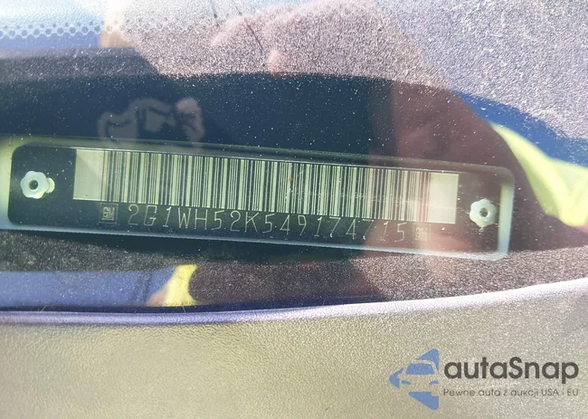 2G1WH52K549174715: 44378892