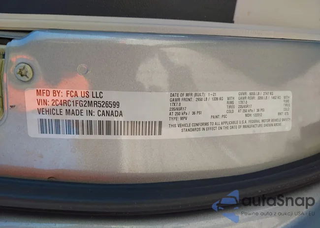 2C4RC1FG2MR526599: 44378938