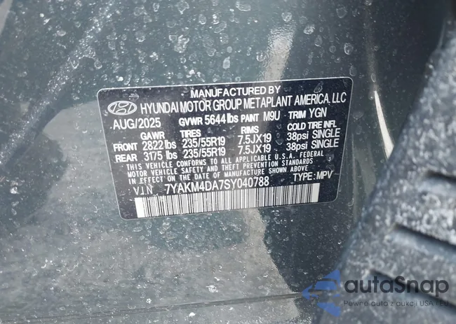 7YAKM4DA7SY040788: 44378993