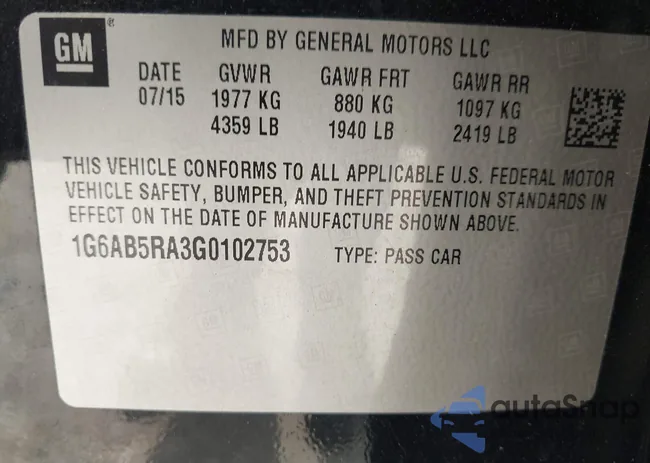 1G6AB5RA3G0102753: 44379025
