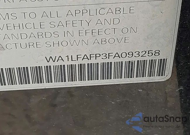 WA1LFAFP3FA093258: 44379026