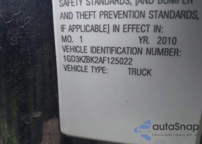 1GD3KZBK2AF125022: 44379167