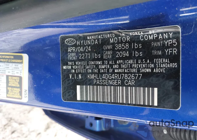 KMHLL4DG4RU782677: 44379228