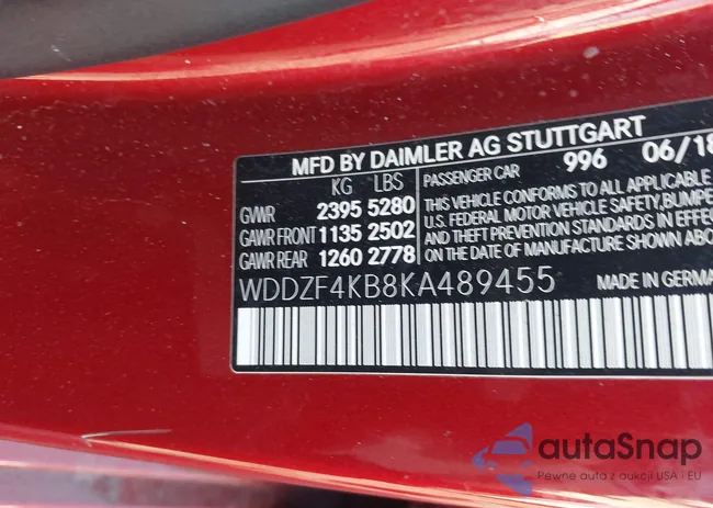 WDDZF4KB8KA489455: 44379238