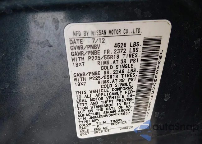 JN8AS5MV0DW106957: 44379314