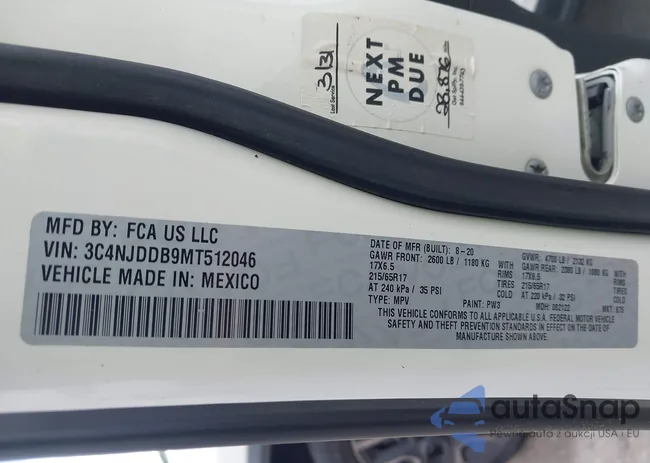 3C4NJDDB9MT512046: 44379394