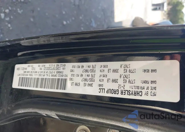 1C6RD7GP7CS222123: 44379460