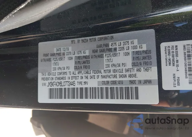 JM3KFACM6L0772445: 44379483