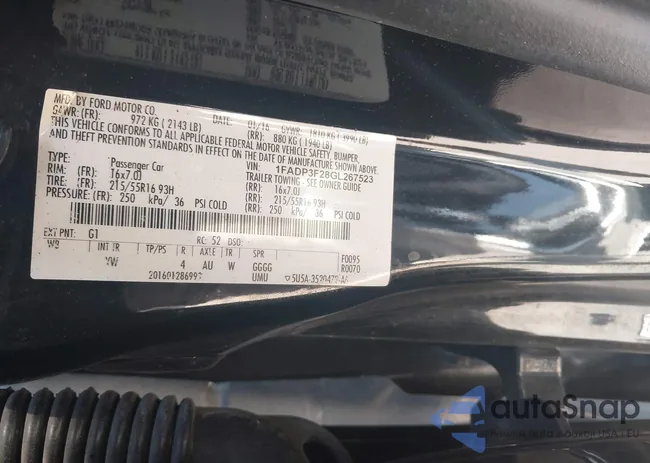 1FADP3F28GL267523: 44378538