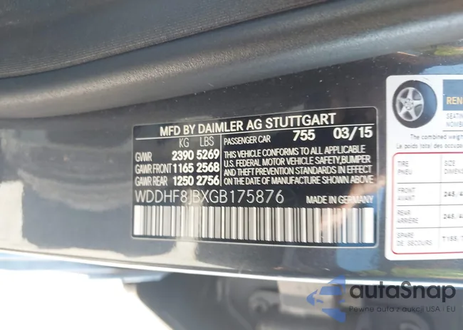 WDDHF8JBXGB175876: 44378815