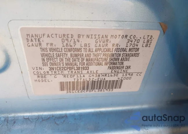 3N1CE2CP0FL381933: 44379978