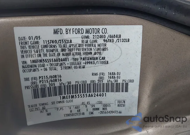 1MEFM55S55A624401: 44380071