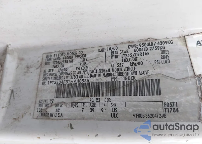 1FTSE34F81HA48536: 44380107