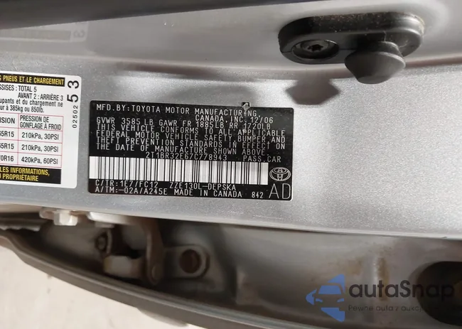 2T1BR32E67C778943: 44380171