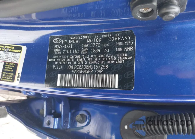 KMHRC8A38NU157258: 44380190